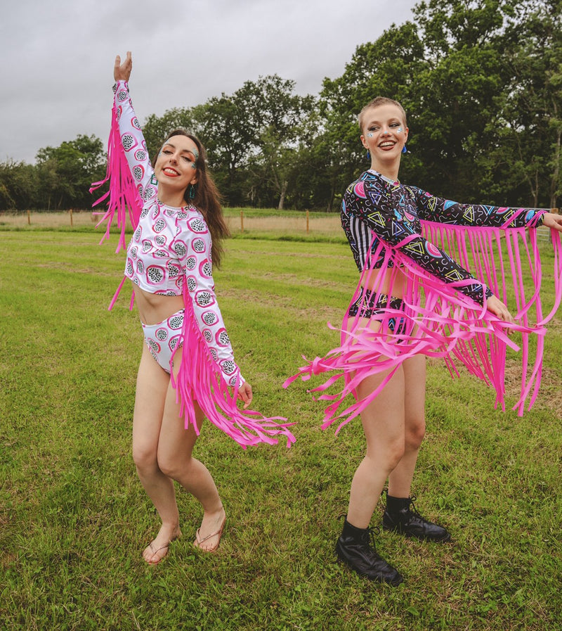 Farewell festival season: a collaborative glitter and fashion photoshoot with Euphoric Threads