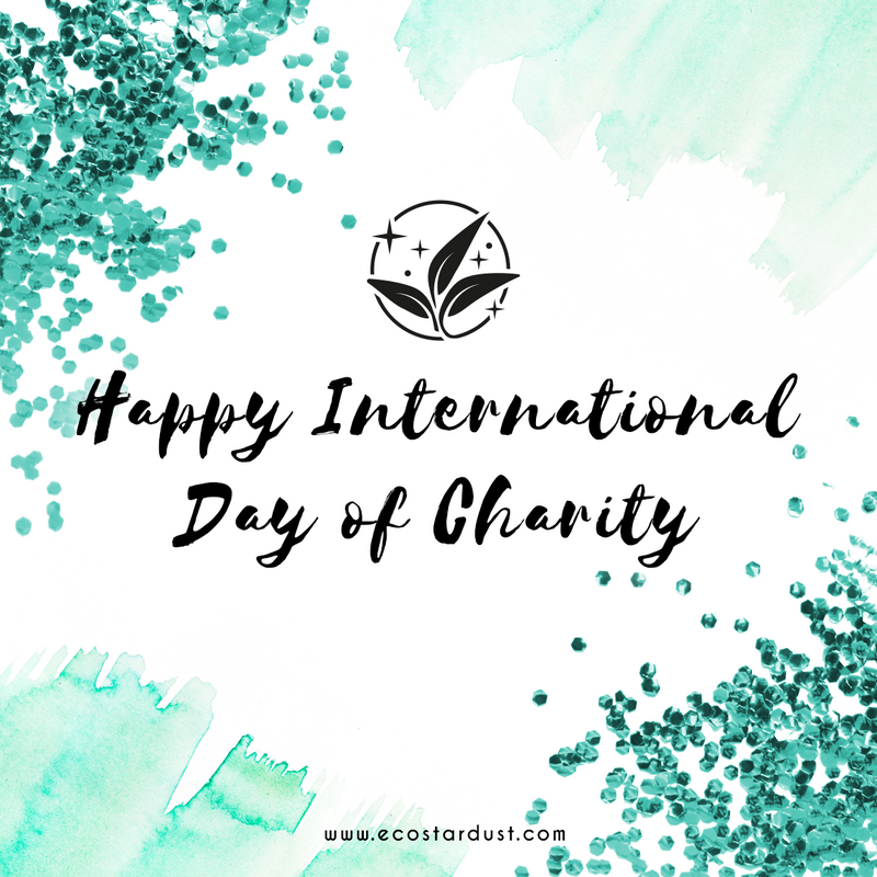 Happy International Day of Charity