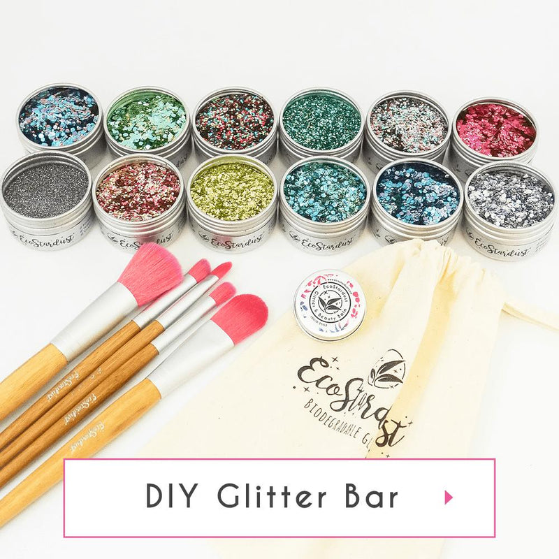 DIY Glitter Bar