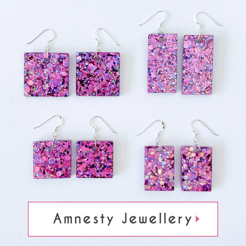 Non Bioglitter Amnesty Jewellery