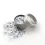 EcoStardust Silver Biodegradable Glitter - All Sizes - EcoStardust