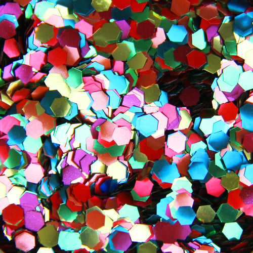 EcoStardust Mega Rainbow Biodegradable Glitter - EcoStardust