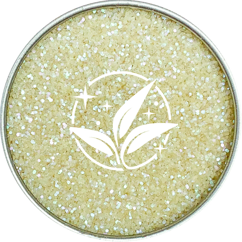 EcoStardust Chunky Sherbet Biodegradable Glitter PURE Opal - EcoStardust
