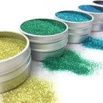 EcoStardust Fine Blends Rainbow Biodegradable Glitter Set - 10 x 6G Tins - EcoStardust