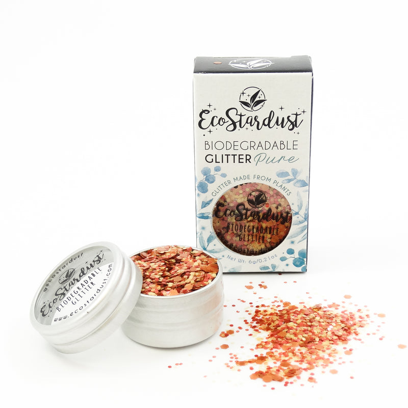 EcoStardust Flame Biodegradable Glitter PURE - EcoStardust