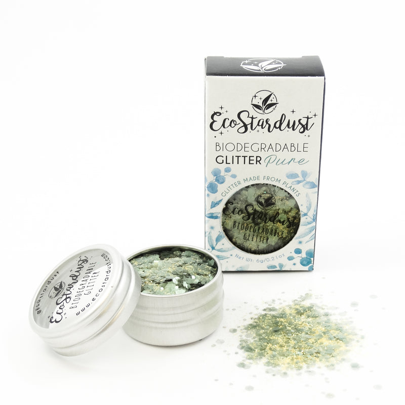 EcoStardust Golden Olive Biodegradable Glitter PURE - EcoStardust