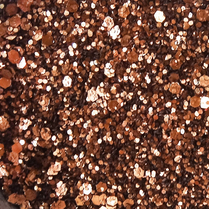 EcoStardust Hot Chocolate Biodegradable Glitter Shine Range