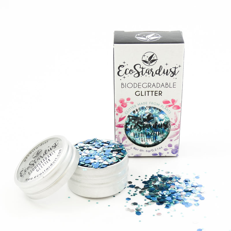 EcoStardust Mermaid Biodegradable Glitter - EcoStardust