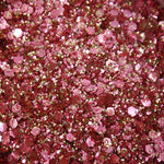 EcoStardust Rose Gold Biodegradable Glitter Shine Range