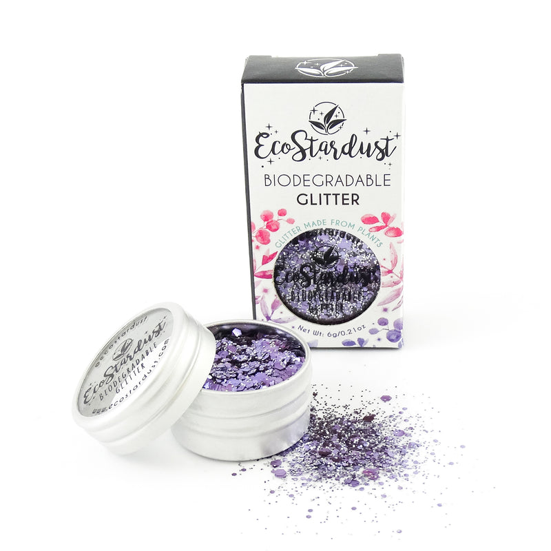 EcoStardust Lavender Biodegradable Glitter - EcoStardust