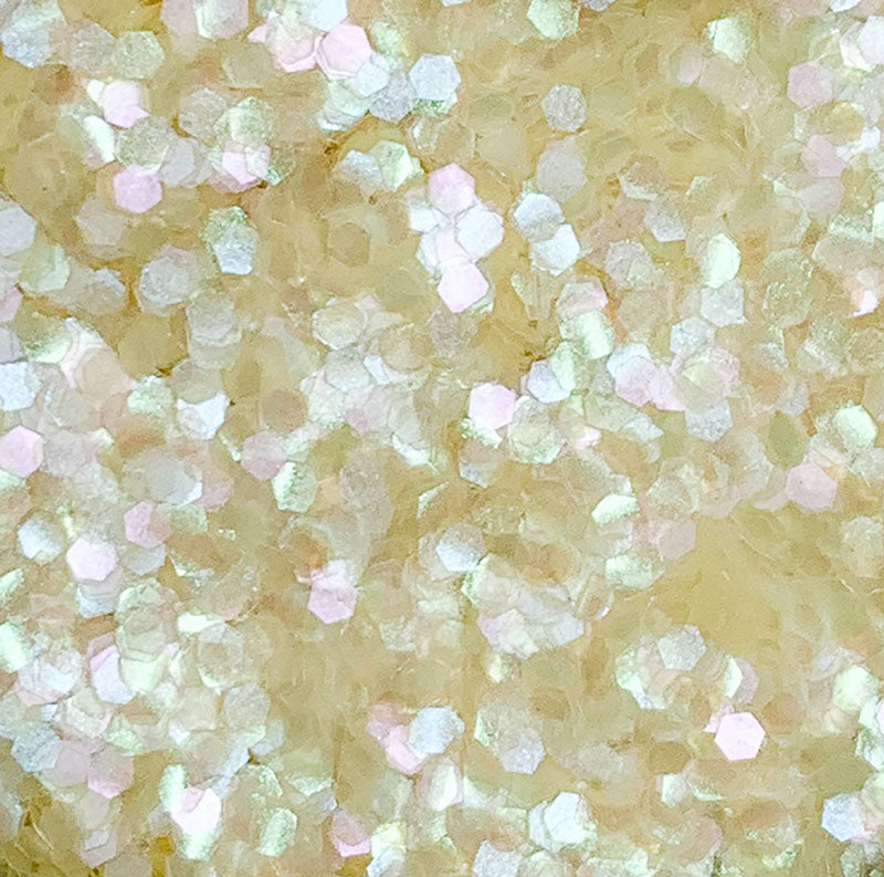 EcoStardust Super Chunky Sherbet Biodegradable Glitter PURE Opal