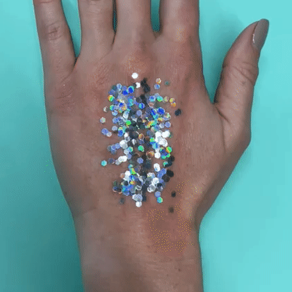 EcoStardust Ultra Chunky Holographic Biodegradable Glitter